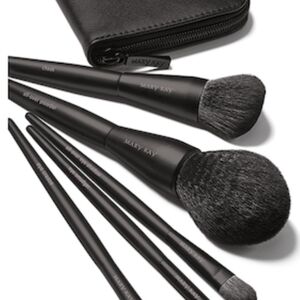 Mary Kay Sleek Black Brush Collection